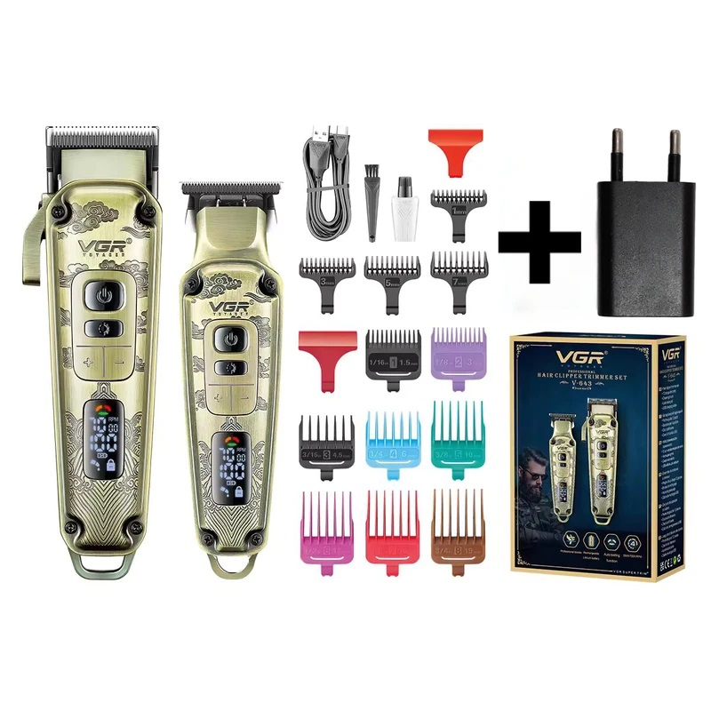 ماشین اصلاح دوقلو VGR مدل v-643